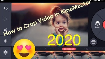 How to Crop Video in KineMaster (2020 Tutorial) in Urdu/Hindi