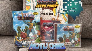 MotUChris # 149/ Retrofabrik/ Die Glocken von Moraturia/ Retro Power Malbuch