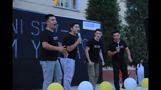 Sport festivalida Antivirus jamoasi saxnani yondirdi