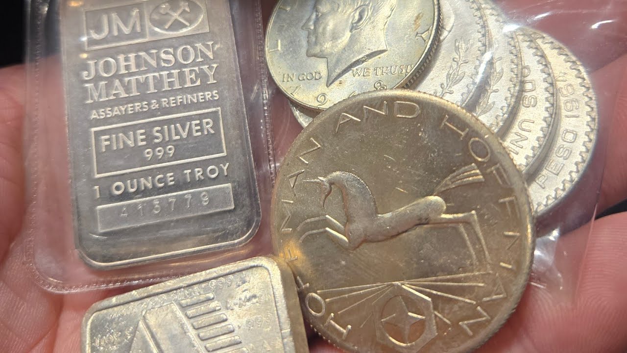 BUY SILVER UNDER SPOT!