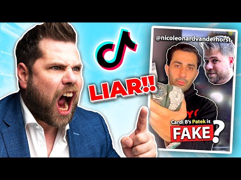 Watch Expert Reacts to Cringey TikToks (Responding to TraxNYC)