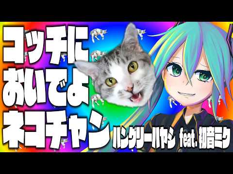 [Hatsune Miku] Come Over Here Kitty / Hungry Hayashi feat. Hatsune Miku