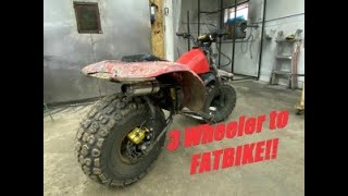 We RUIN a Honda 3 Wheeler AND MAKE IT WAY BETTER!
