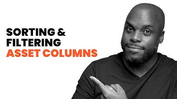 Sort & filter OT asset columns in OTbase Inventory