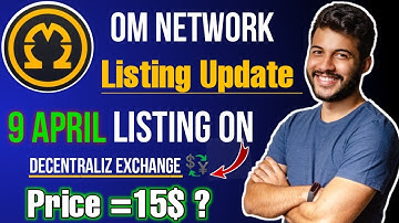 Omega Network listing update || Omega Network price update || Om Network Today Good News
