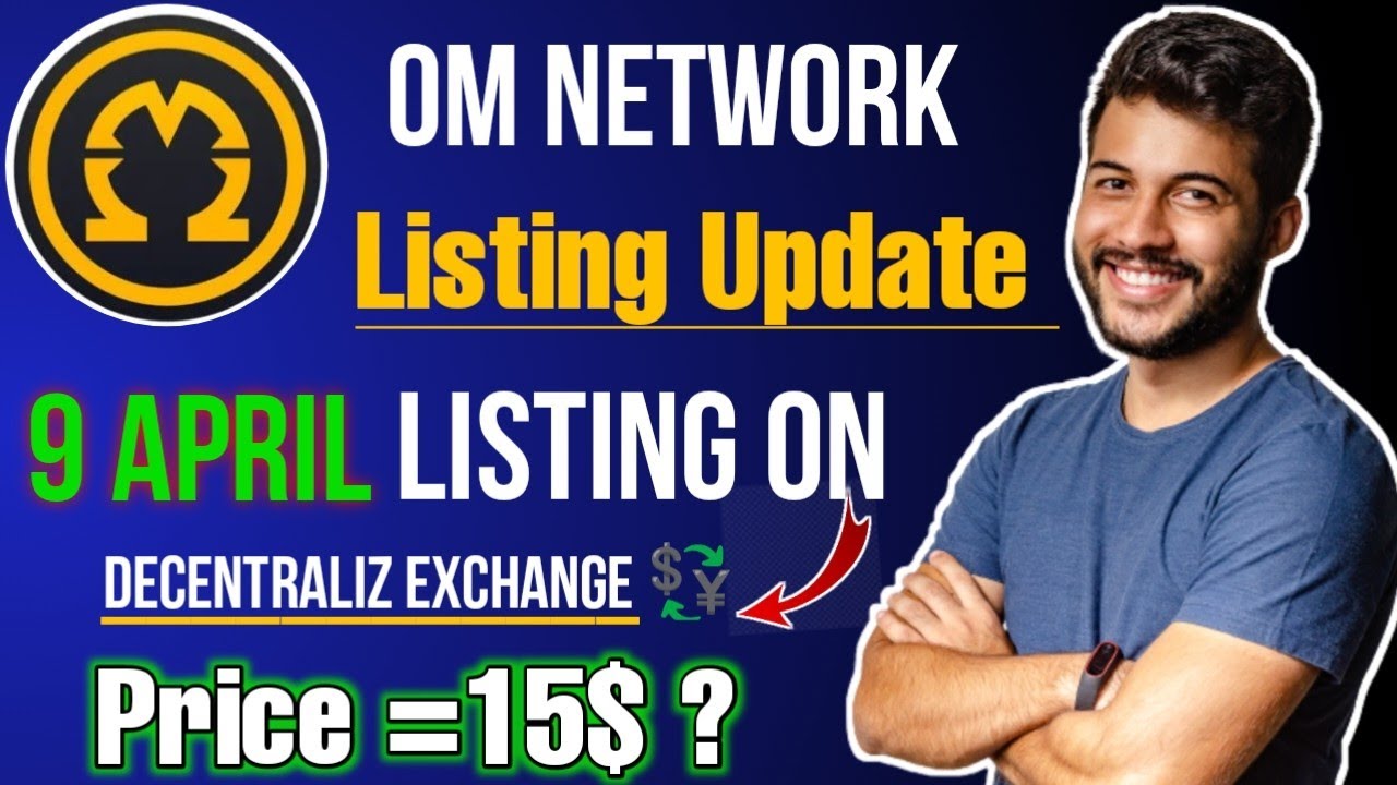 Omega Network listing update Omega Network price update Om