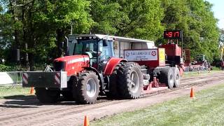 Mf 7480 Trekkertrek Tractorpulling Mey Ferguson Dyna Vt