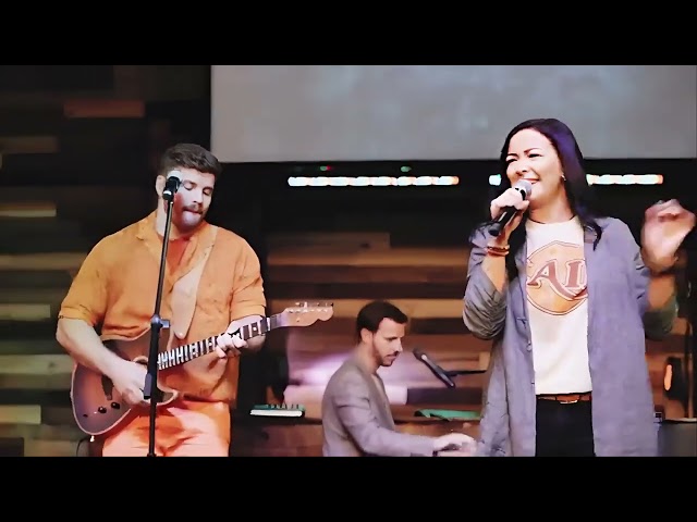 Mica Miller Performs Maroon 5's 'Sunday Morning' at Solid Rock Church, Myrtle Beach with Band Cain class=