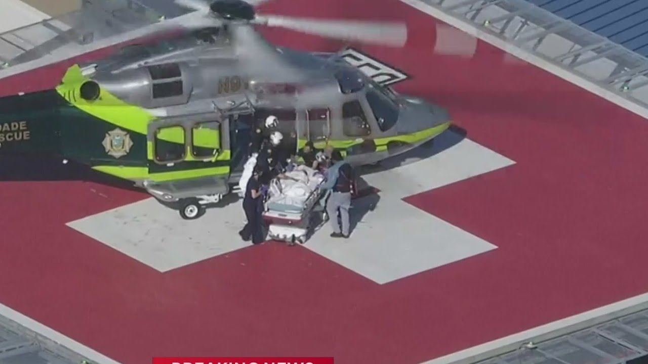 Child airlifted to another hospital in Aventura for blood transfusions after family dog attack