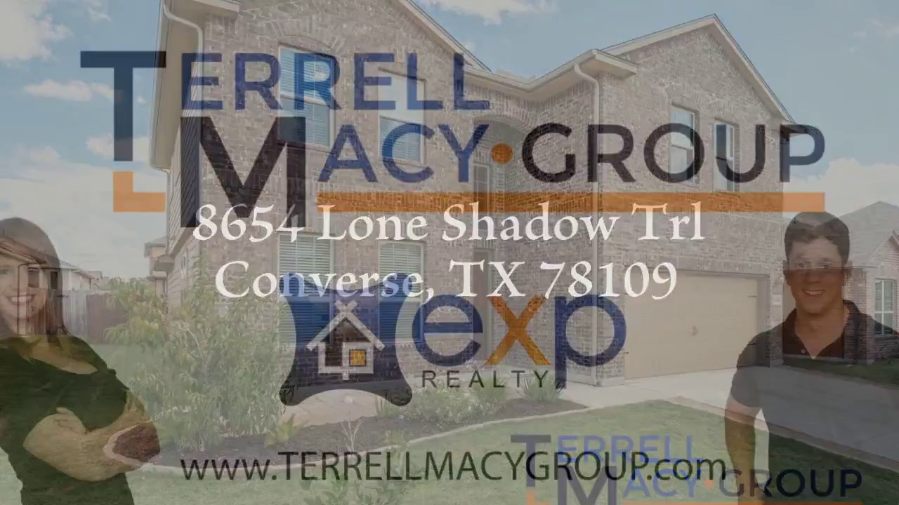 8645 Lone Shadow Trail Converse TX 78109 | Homes for Sale in Converse | Terrell Macy Group