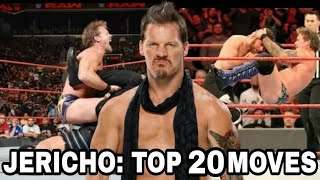 Chris Jericho Top 20 Moves