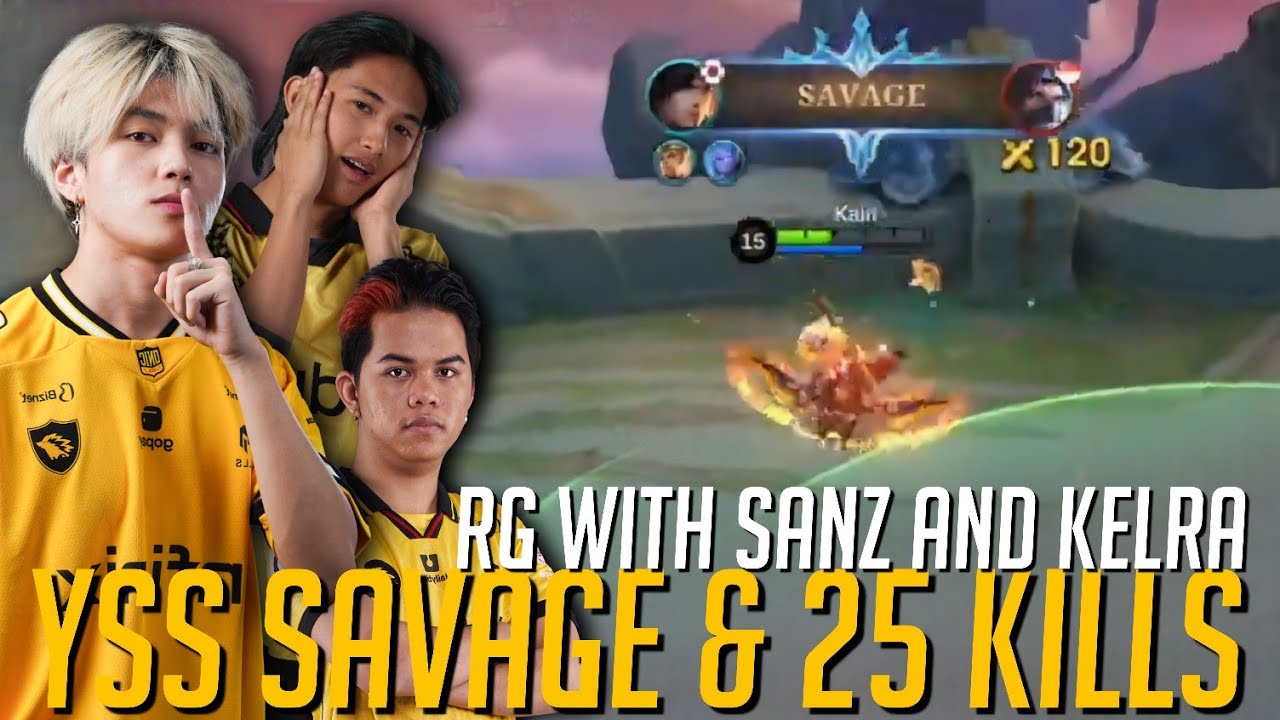 KAIRI'S YSS GET SAVAGE AND 25 KILLS!! WITH KELRA AND SANZ