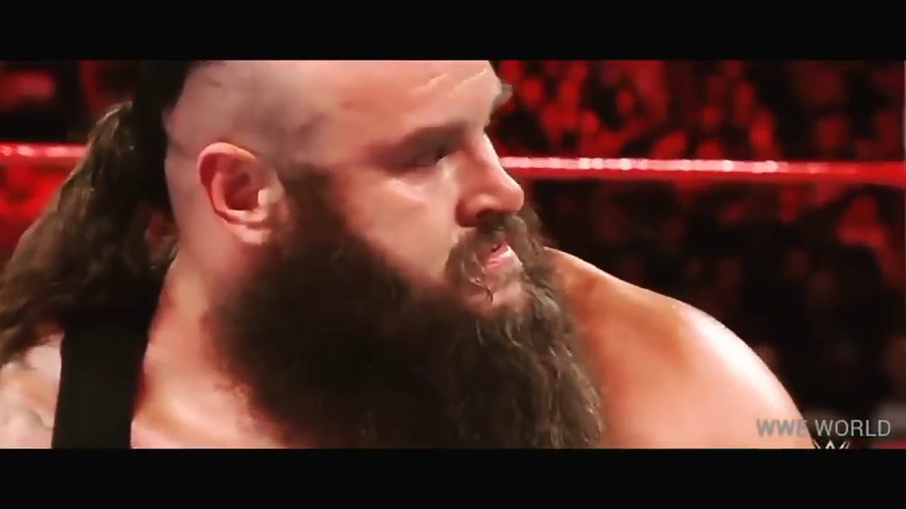 BROCK LESNAR VS BRAUN STROWMAN NO MERCY 2017 HIGHLIGHTS HD ...