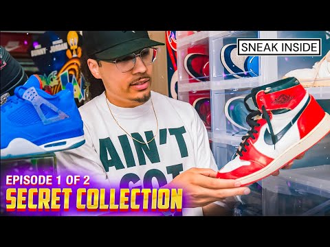 We Found A Secret Air Jordan Sneaker Collection Hidden In Chicago (Episode 1 of 2) "SNEAK INSIDE"