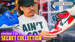 We Found A Secret Air Jordan Sneaker Collection Hidden In Chicago (Episode 1 of 2) "SNEAK INSIDE"