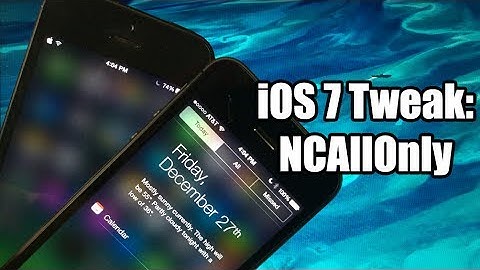 iOS 7 Jailbreak Tweaks: NCAllOnly - FREE