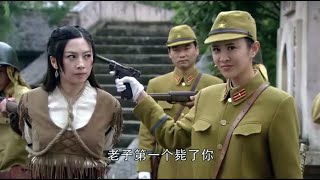 Anti-Japanese Film | Japanese women use a girl as hostage,the girl breaks free and turns the tables