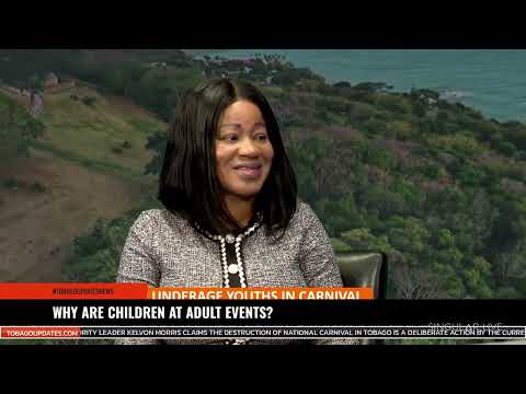 WHY ARE CHILDREN AT ADULT EVENTS?