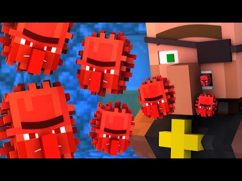 Villager vs Pillager Life 10 [COVID-19] – Minecraft Animation