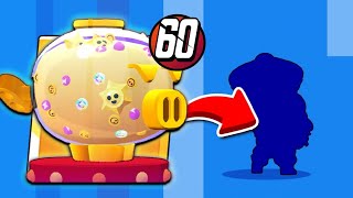 Opening 60x Starr Drop In Brawl Stars