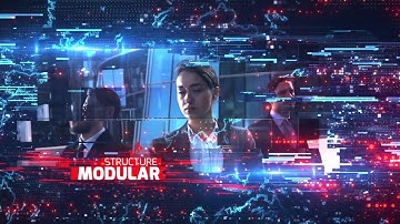 Royalty Free | After Effects Template | Sci-Fi Business Slideshow