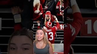 Brock Purdy and Jenna Brandt #nfl