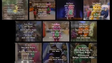 Barney Remix Credits With Audio Low Tone Barney - It