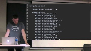 Decoding/Encoding Structured Data with Android -  Ben Wicks