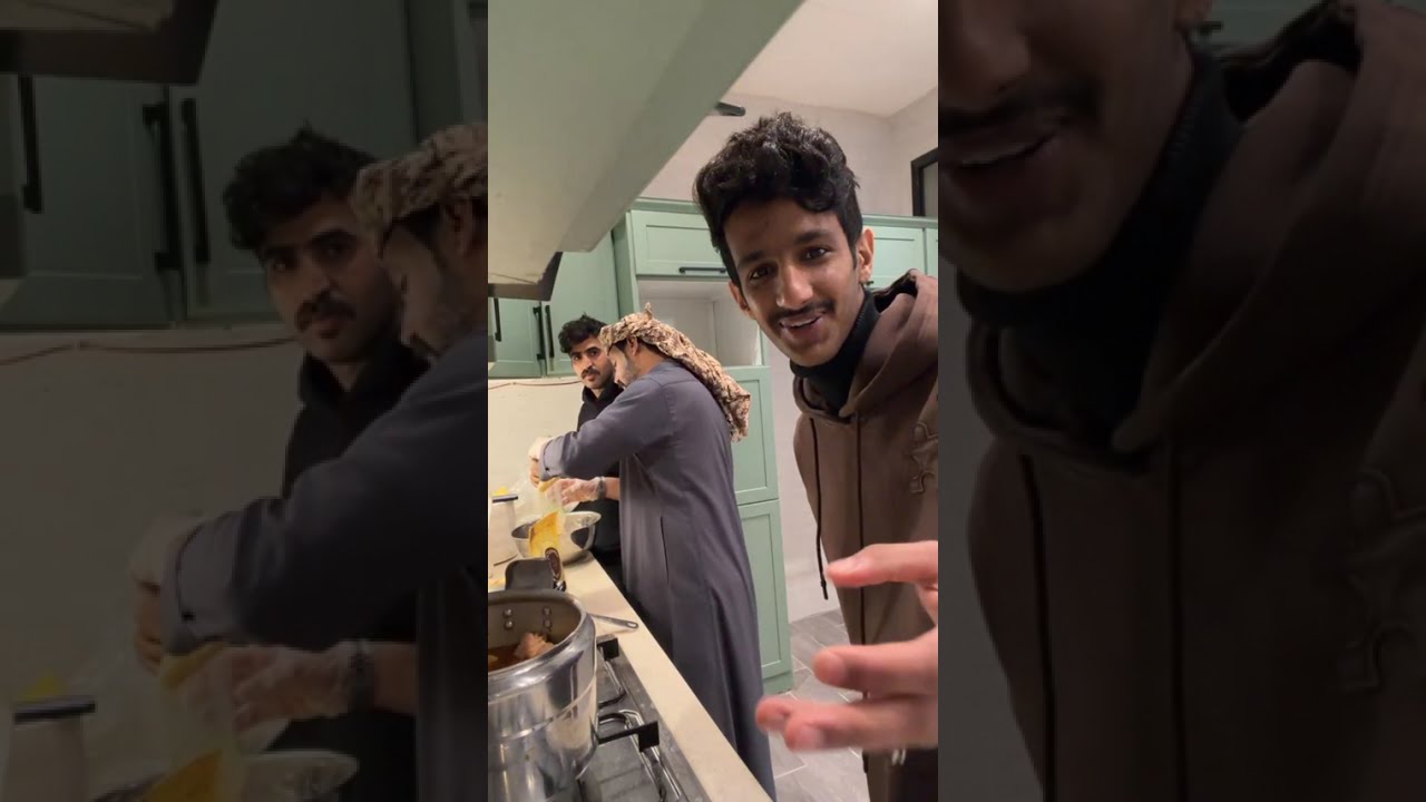 بث سامي البقمي 1 ريالتي المطبخ مع الشباب وردة فعل عصام على سامي يبي يركب تلفون ارضي 😳😅🤣