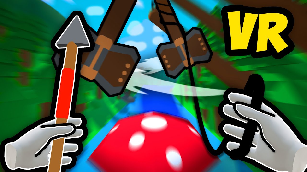 ⁣I Made My DREAM VR Game!