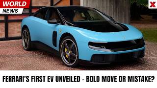 Ferrari Enters EV Era With Luce – Here’s Why The Internet Is Roasting It | Features Explained |NewsX