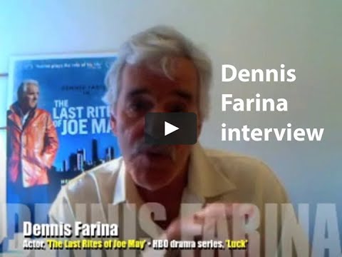 Actor Dennis Farina discusses The Last Rites of Jo...