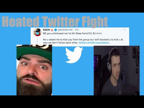 Keemstar vs DrLupo Twitter Fight (all tweets explained) #1 - YouTube