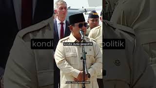 Prabowo: Penambahan Pesawat Untuk Pertahanan Hadapi Ketidakpastian Global