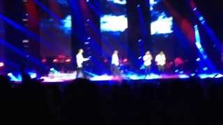 JLS - Umbrella (Goodbye: greatest hits tour @ Brighton centre 16.12.2013)