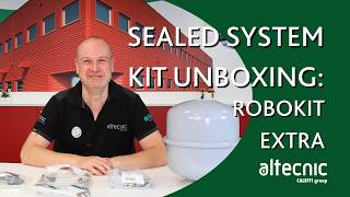 Sealed System Kit Unboxing: ROBOKIT EXTRA