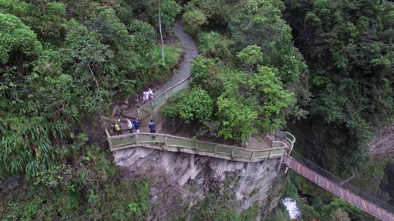 Phantom 3 pro Panama River and Waterfall