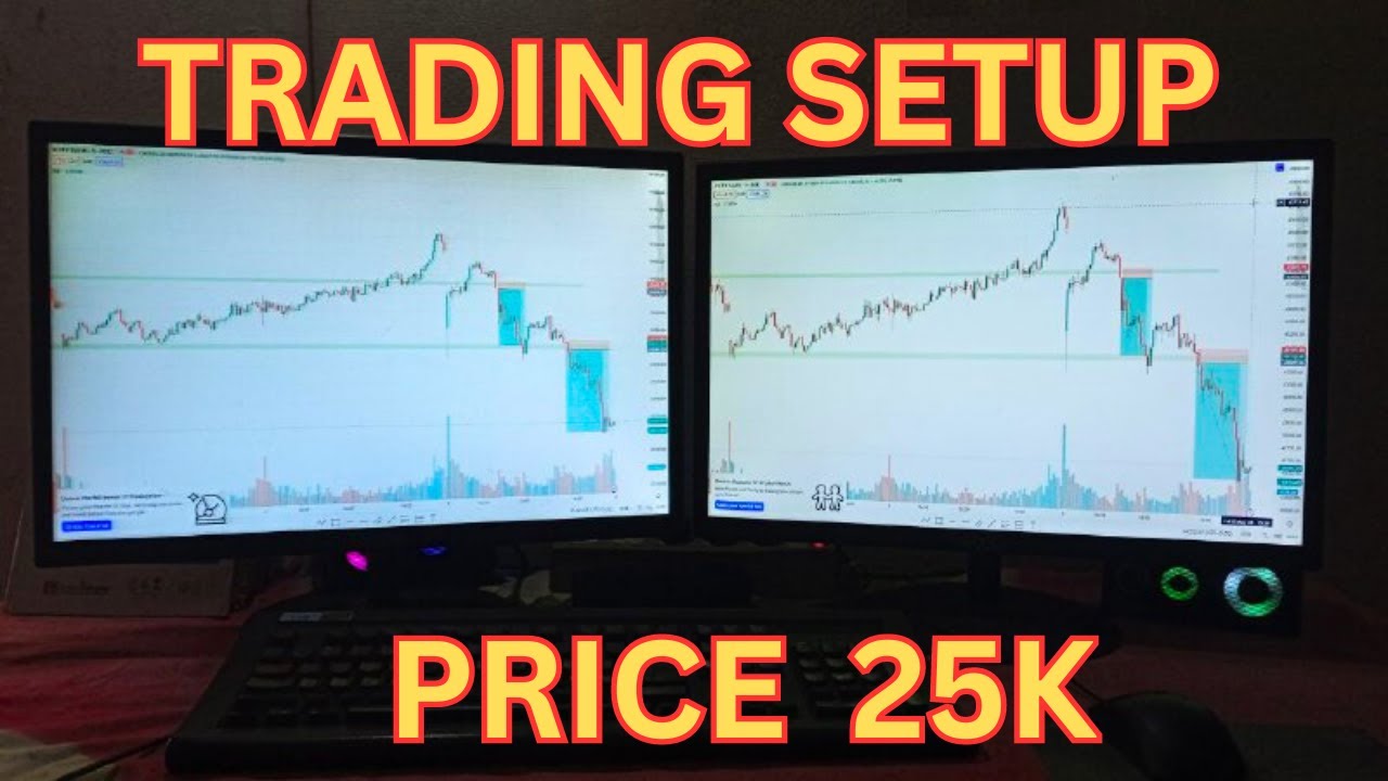 My Trading Setup in Just 25k I Low budget trading setup - YouTube