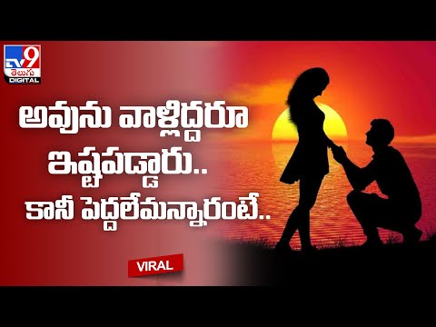 Viral: అవును వాళ్లిద్దరూ ఇష్టపడ్డారు.. కానీ పెద్దలేమన్నారంటే.. @TV9 Telugu Digital