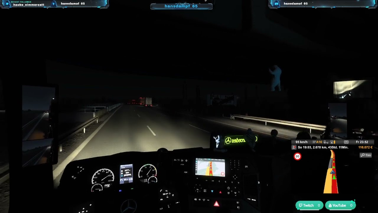 ETS  2 , SP; Promods,Rusmap #1 Berlin - Algerien!