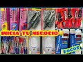 ⚙️ Herramientas BARATAS en CDMX, ARTÍCULOS PARA EL HOGAR 😱 / "NEW GOLDEN" / INICIA TU NEGOCIO