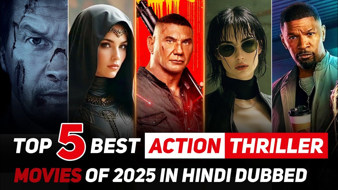 Top 5 Best Action Thriller Movies Of 2025 | Best Hollywood Action ...