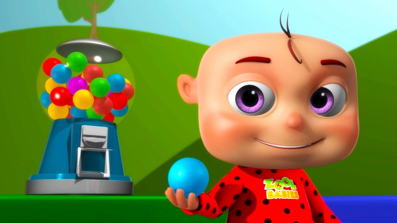 Zool Babies Playing With Balls Song Nursery Rhymes For Kids Zool
