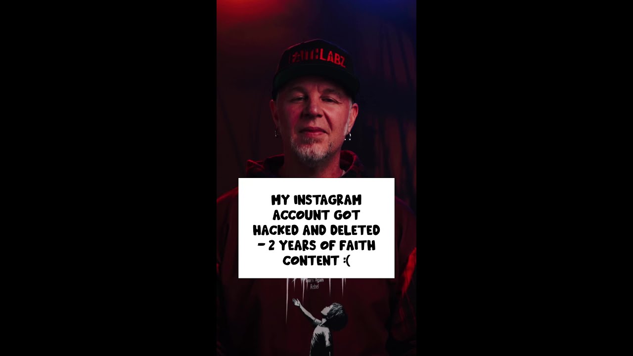 My Instagram Account Got Hacked and Deleted - 2 Years of Faith Content Gone | Starting Over with God