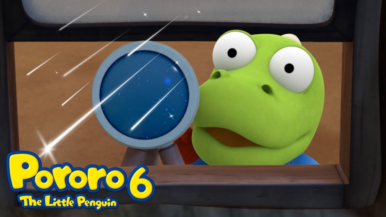 Pororo English Episode | Let’s Go See The Shooting Stars! | Learn Good Habit | Pororo Episode Club