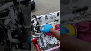 K series engine getting cleaned up #kseries #k20a #civic #jdm #aura