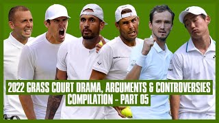 Tennis Grass Court Drama 2022 | Part 05 | Sorry, Not a Spicy At All