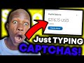 How I Made $216 By Typing CAPTCHAS Online! (How To Make Money Online FAST!)