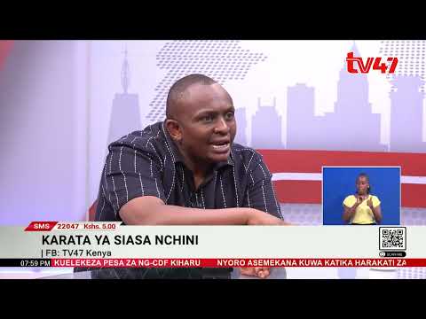 Niko Kamati Ya Broadcasting Na Natangaza Vile Rais Anataka Kutengeneza Machapati Nairobi MP Ngogoyo