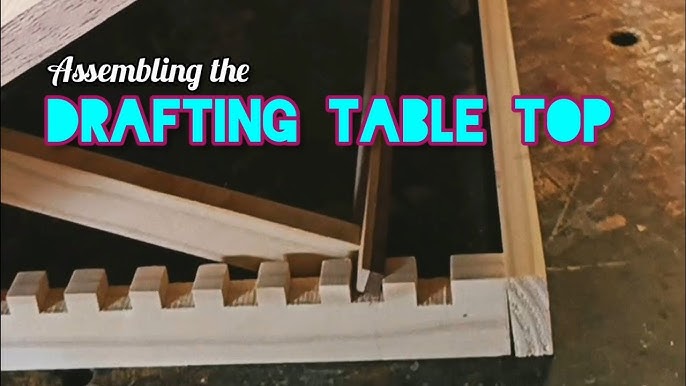 Make your own table top easel from the Frugal Studio 